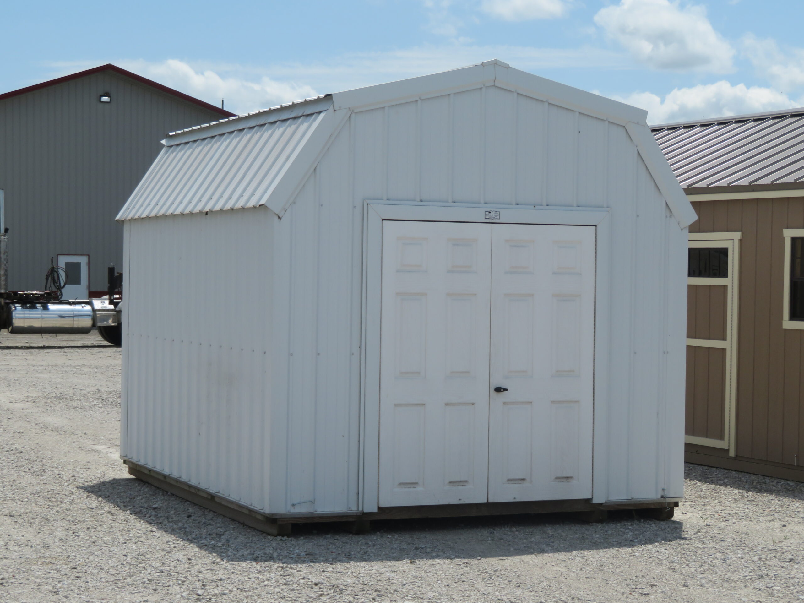 10x12 Gambrel